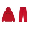 SP5DER VVS TRACKSUIT RED