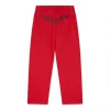 SP5DER VVS TRACKSUIT RED