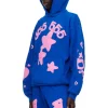 Sp5der Beluga Hoodie Blue