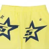 Sp5der 5Star Track Pants Yellow