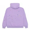 Sp5der Acai Hoodie Purple