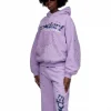 Sp5der Acai Hoodie Purple