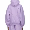 Sp5der Acai Hoodie Purple