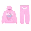 Sp5der Atlanta Tracksuit Pink