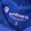 Sp5der Beluga Hoodie Blue