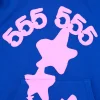 Sp5der Beluga Hoodie Blue