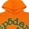 Sp5der Beluga Hoodie Carrot Orange
