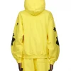 Sp5der Beluga Hoodie Gold