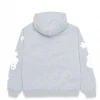 Sp5der Beluga Hoodie Heather Grey