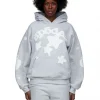Sp5der Beluga Hoodie Heather Grey
