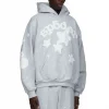 Sp5der Beluga Hoodie Heather Grey