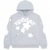 Sp5der Beluga Hoodie Heather Grey
