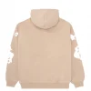 Sp5der Beluga Hoodie Light Brown