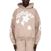 Sp5der Beluga Hoodie Light Brown
