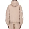 Sp5der Beluga Hoodie Light Brown