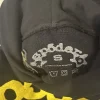 Sp5der Beluga Hoodie Onyx/Yellow