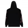 Sp5der Beluga Outline Hoodie Black