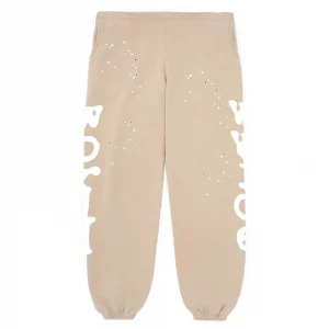 Sp5der Beluga Sweatpants Sand