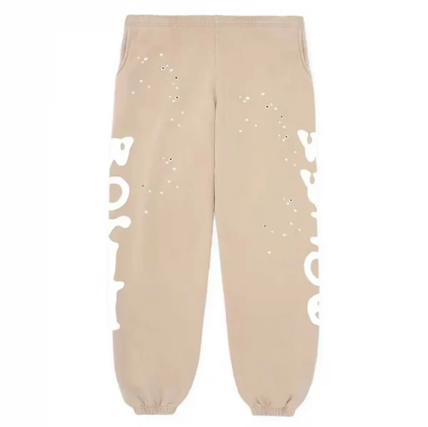 Sp5der Beluga Sweatpants Sand