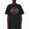 Sp5der Black Warped Tee