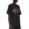 Sp5der Black Warped Tee
