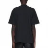 Sp5der Black Warped Tee