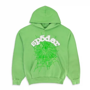 Sp5der Green Legacy Hoodie