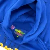 Sp5der Hoodie TC Blue