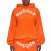 Sp5der LEGACY Tracksuit Orange