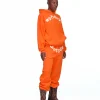 Sp5der LEGACY Tracksuit Orange