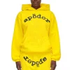 Sp5der LEGACY Tracksuit Yellow