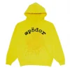 Sp5der Legacy Hoodie Yellow