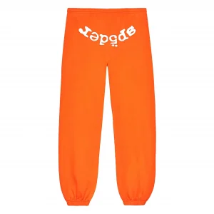 Sp5der Legacy Sweatpants Orange