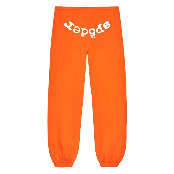 Sp5der Legacy Sweatpants Orange
