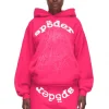 Sp5der Legacy Hoodie Pink