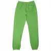 Sp5der Logo Print Sweatpants Green