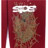 Sp5der Logo Sweatpant Maroon