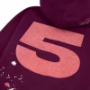 Sp5der Nocturnal Highway Hoodie Dark Purple