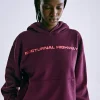 Sp5der Nocturnal Highway Hoodie Dark Purple