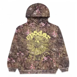 Sp5der Real Tree OG Web Hoodie