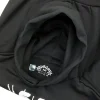 Sp5der OG Web Hoodie Black