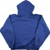 Sp5der OG Web Hoodie Blue