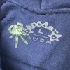 Sp5der OG Web Hoodie Blue