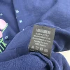 Sp5der OG Web Hoodie Blue