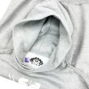 Sp5der OG Web Hoodie Heather Grey