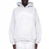 Sp5der OG Web Hoodie Heather Grey