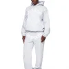 Sp5der OG Web Hoodie Heather Grey