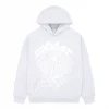 Sp5der OG Web Hoodie Heather Grey