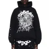 Sp5der OG Web Tracksuit Black