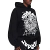Sp5der OG Web Tracksuit Black